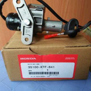 Khóa máy zin Sh150 Ý 2010 (Sh125i-Sh150i 2007/Sh125-Sh150 2010/Dylan/Ps)