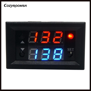 Mô-Đun Rơ Le Hẹn Giờ Hiển Thị Led Kép Crs.12V T2302