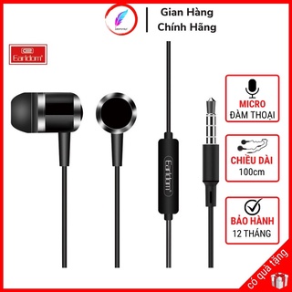 Tai Nghe Nhét Tai Earldom ET-E28 Chống ồn Tích Hợp Micro Bảo Hành 12 Tháng