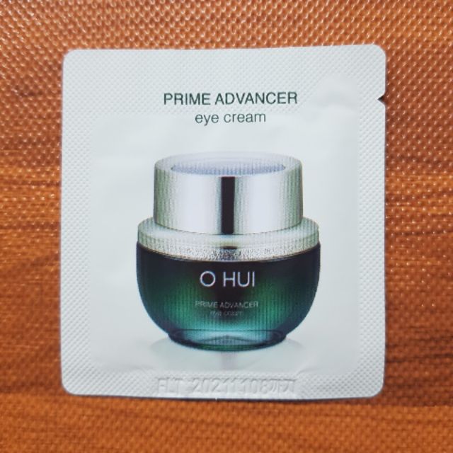 10 gói kem dưỡng chống nhăn căng bóng vùng mắt Ohui Prime