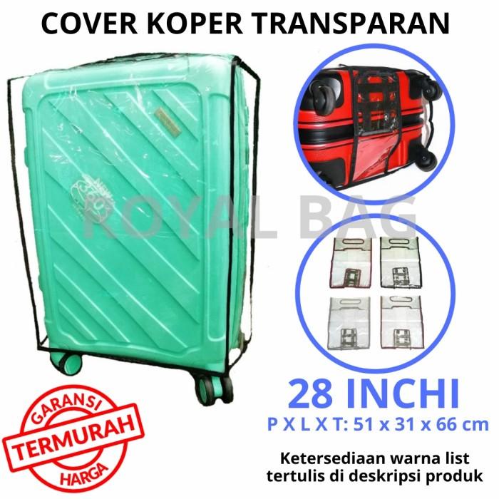 Vỏ | Ốp Bọc Vali Bằng Nhựa Chống Thấm Nước 28 Inch Tiện Lợi