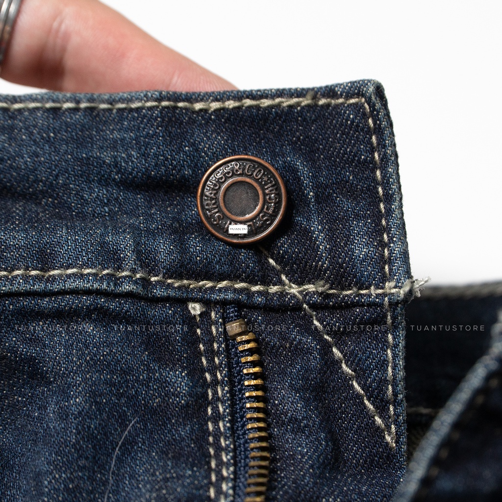 Quần Jeans dài nam,form ống đứng,chất vải co dãn,ống quần 17-19cm,made in cambodia T06