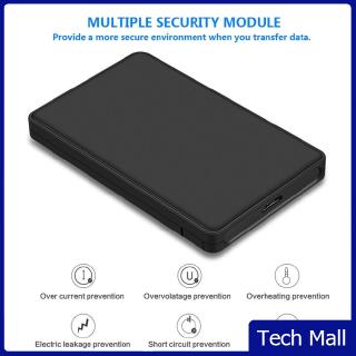 Hard Disk Support Super-speed USB 3.0 SATA Serial Port Mobile Hard Disk Box SSD Enclosure