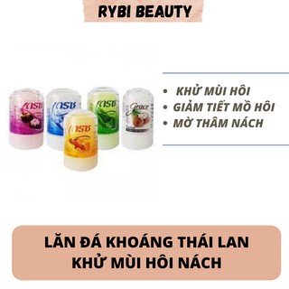 Lăn khử mùi đá khoáng Thái Lan khử mùi hôi hiệu quả