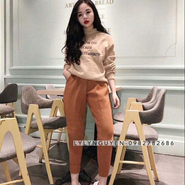 QUẦN NỈ JOGGER.
