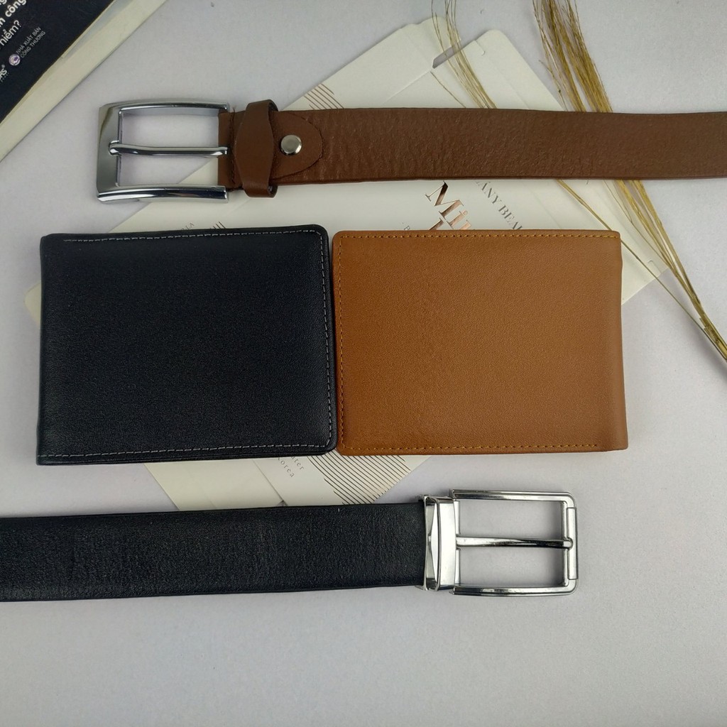 Combo Ví + Thắt Lưng Nam CBTLVD001