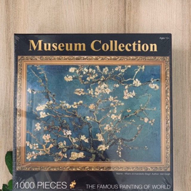 Almond Blossom - 1000 piece puzzle - bộ ghép hình 1000 miếng van gogh - bộ ghép hình 1000 mảnh