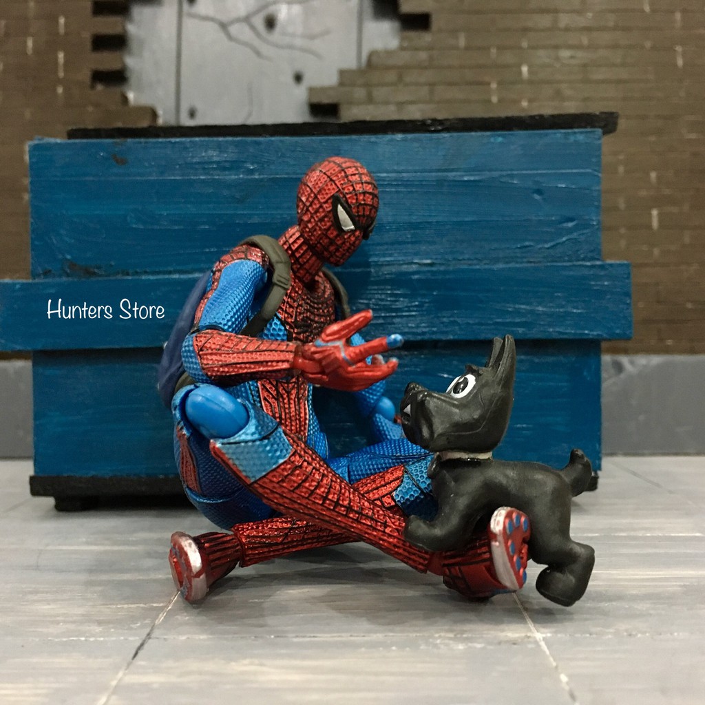 Lịch sử giá Mô hình Spider Man Figma Amazing Spider Man cập nhật 4/2023 -  BeeCost