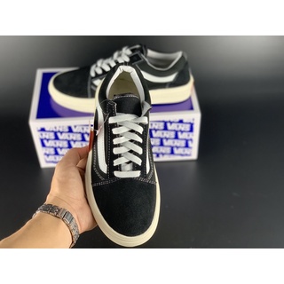 Giày thể thao/ Sneaker Van Vault đen (Full box)