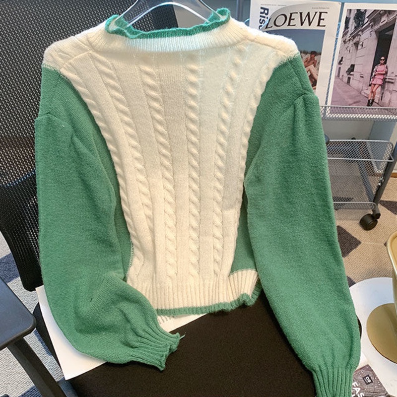 Áo Khoác Cardigan Dệt Kim Dài Tay Thiết Kế Mới Thời Trang Mùa Thu Dành Cho Nữ