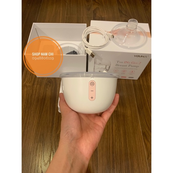 Máy hút sữa không dây Youha gen 2 mẫu có App Chính hãng Bh 12 tháng
