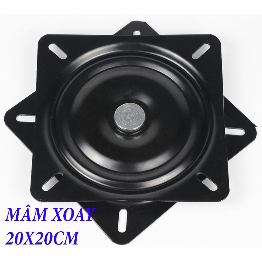 MÂM XOAY 200 x 200MM  CHO NGÀNH MỘC