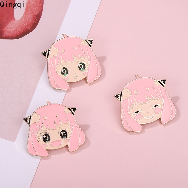 Trâm cài áo MISS ZOE hình nhân vật hoạt hình Nhật Bản dễ thương