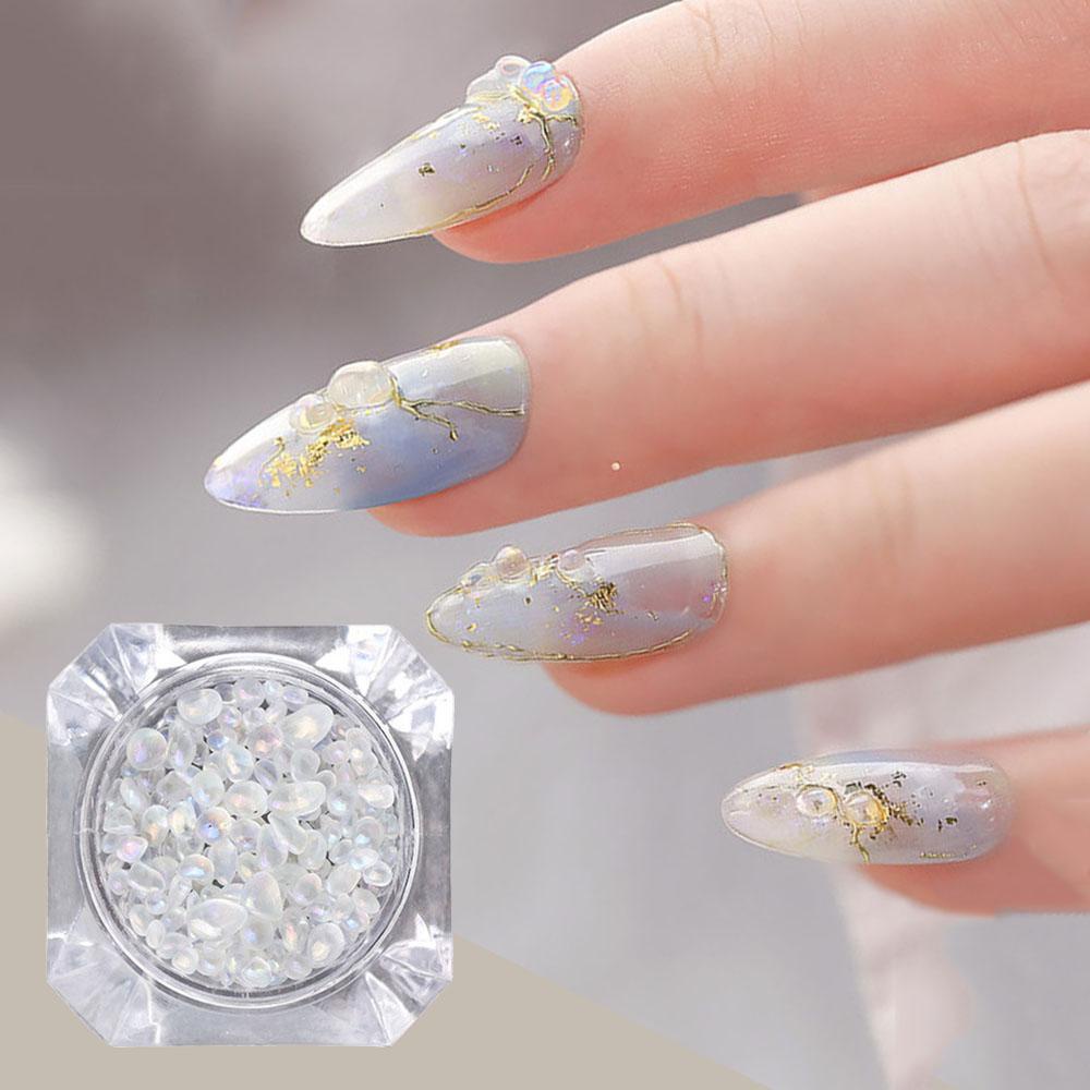 Phụ Kiện Trang Trí Móng Nghệ Thuật 3D Nhiều Kích Cỡ Thời Trang
