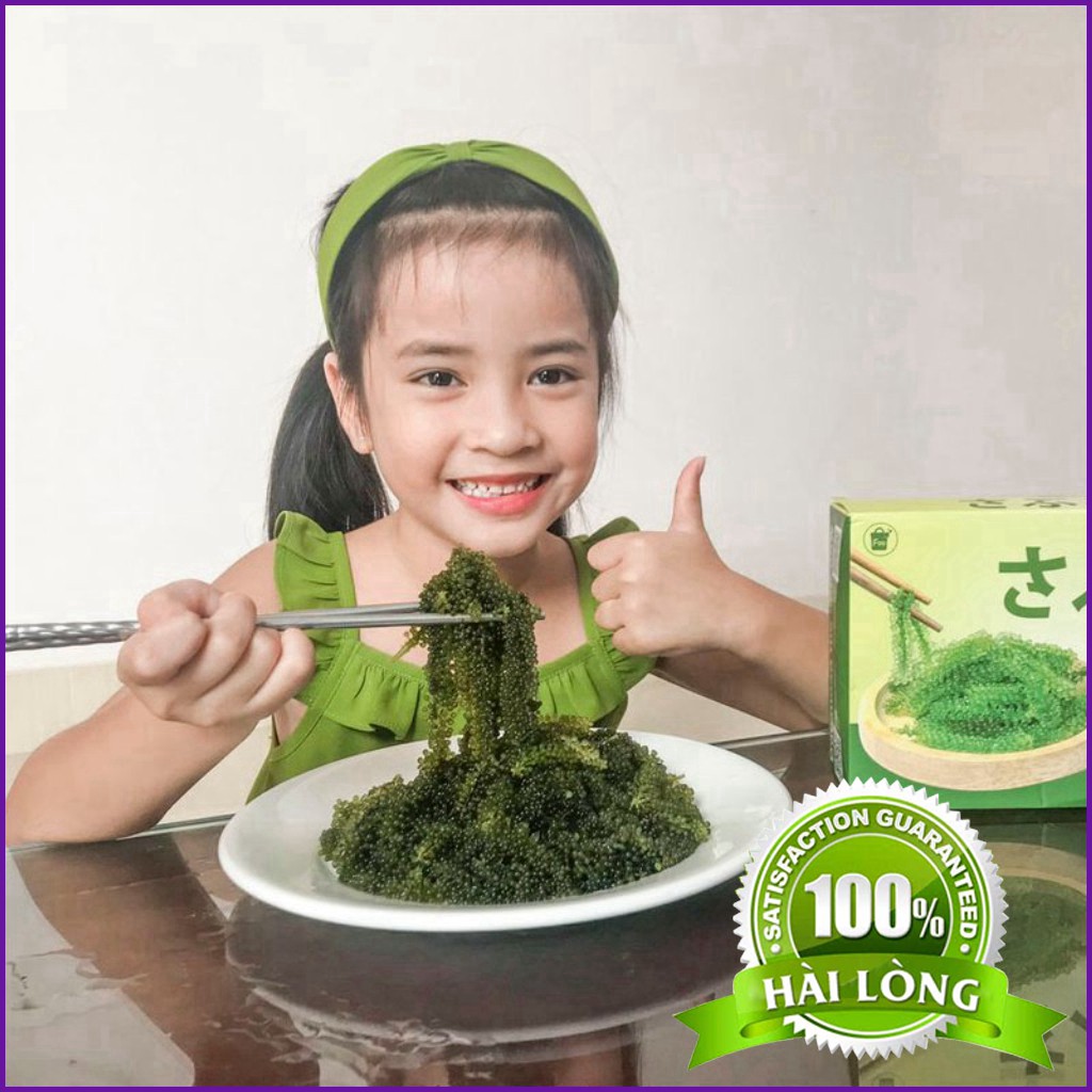 Rong nho tách nước Sabudo món quà cho sức khỏe | BigBuy360 - bigbuy360.vn