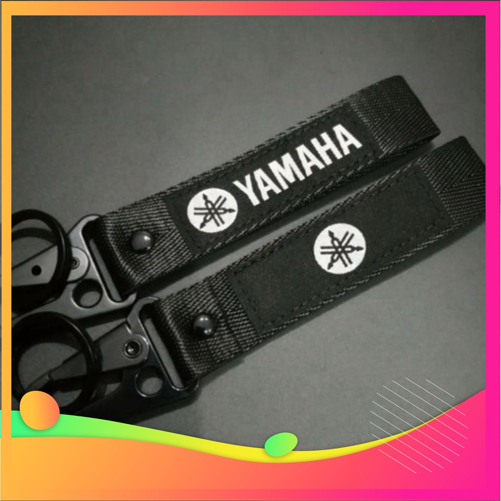 Móc khóa dây Yamaha siêu cá tính