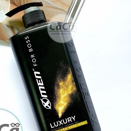 Sữa tắm nước hoa XMen for Boss Luxury 650g
