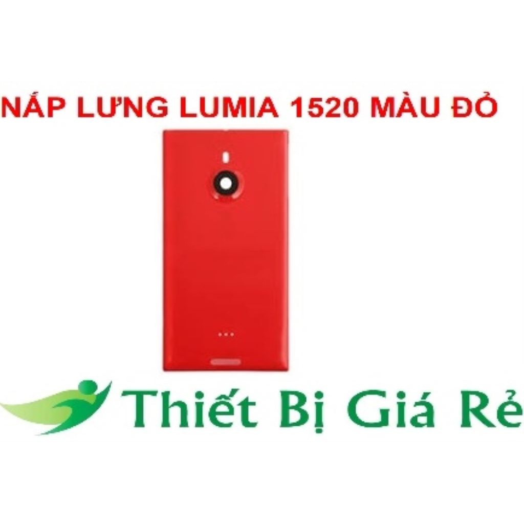 NẮP LƯNG LUMIA 1520 MÀU ĐỎ