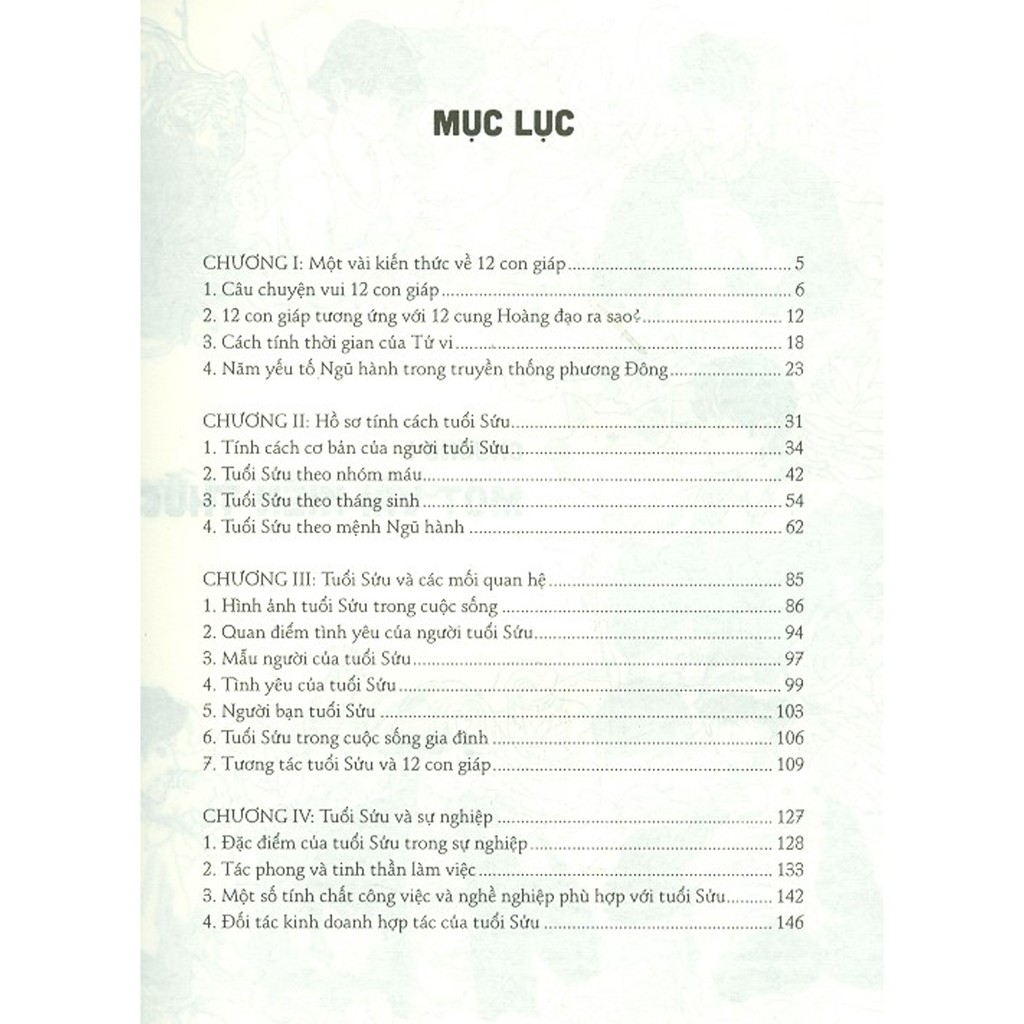 Sách - Hồ Sơ Tính Cách 12 Con Giáp - Bí Mật Tuổi Sửu | BigBuy360 - bigbuy360.vn
