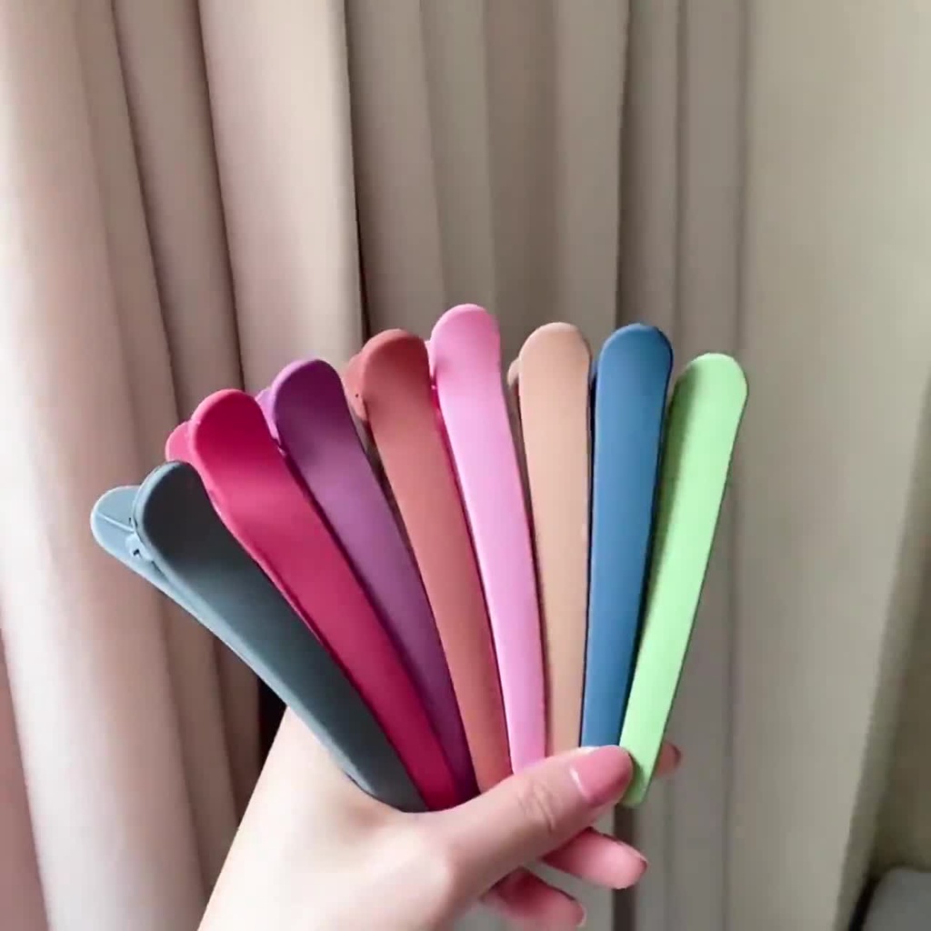 Kẹp Tóc mỏ vịt, Dây Buộc Tóc, Cặp Tóc Giúp Gọn Gàng Khi tạo kiểu tóc