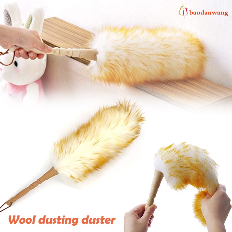 Chổi len quét bụi đa năng trọng lượng nhẹ phù hợp cho nhà ở/ văn phòng tiện lợi