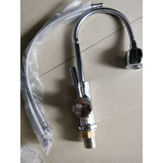 VÒI RỬA BÁT CẮM CHẬU NÓNG LẠNH MACHIKO kèm 1 đôi dây cấp