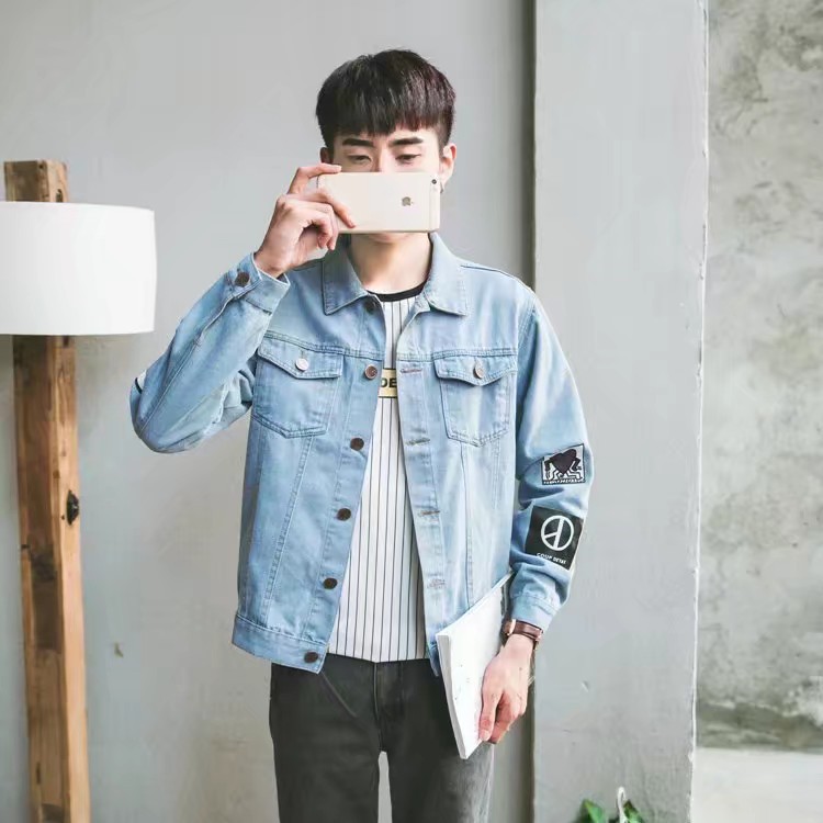 ÁO KHOÁC JEANS G-DRAGON #096
