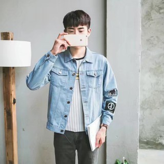ÁO KHOÁC JEANS G-DRAGON #096
