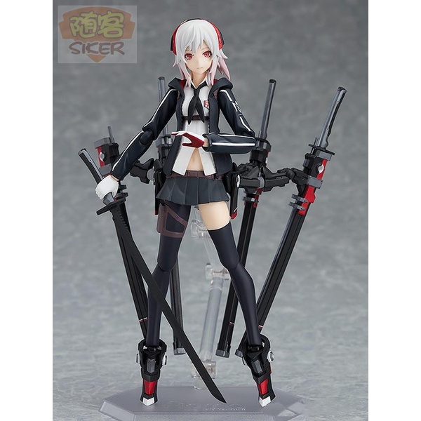 Anime figma 422 #Heavy Đồng Phục Lính Nữ Học Sinh Trung Học Đóng Hộp Đồ Trang Trí Hình Mẫu