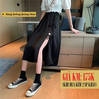 Chân váy midi ulzzang quảng châu vvd2