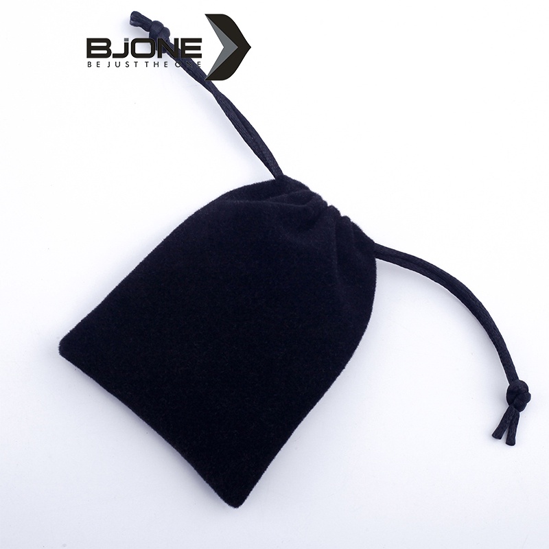 Túi vải BJONE dây rút đựng tai nghe/ điện thoại 7*9cm