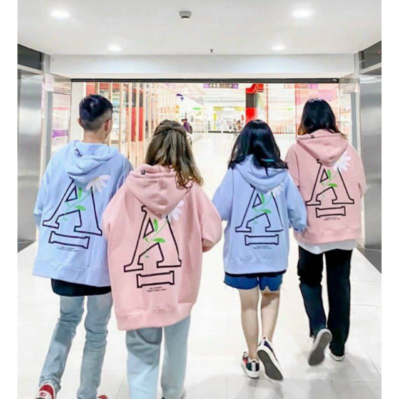 &lt;FREE SHIP&gt; ÁO KHOÁC NỈ NGOẠI CHỮ A BAO ĐẸP, BAO CHẤT