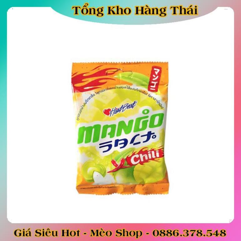 Y.Kẹo Chanh/ Thơm / Mây Muối Bổ Sung vitamin C Thái Lan  - Date mới đủ Bill chính hãng