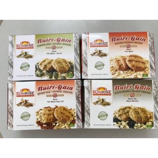 BÁNH ĂN KIÊNG ÍT ĐƯỜNG NUTRI GAIN 178g