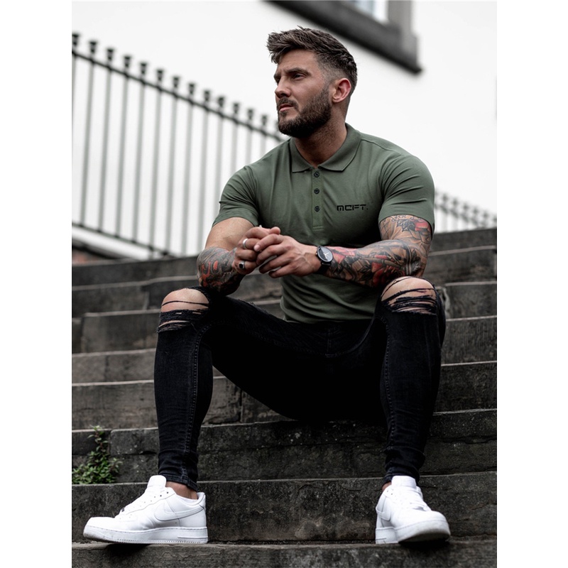 Áo Thun Polo Tay Ngắn Thời Trang Dành Cho Nam