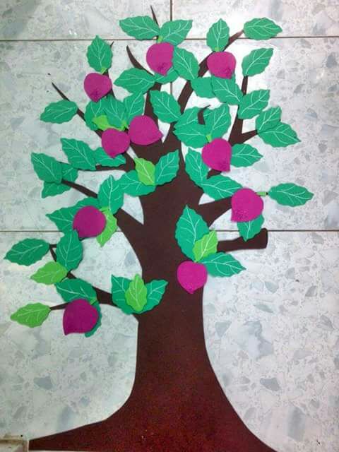 Cây dán trang trí không gian góc | BigBuy360 - bigbuy360.vn