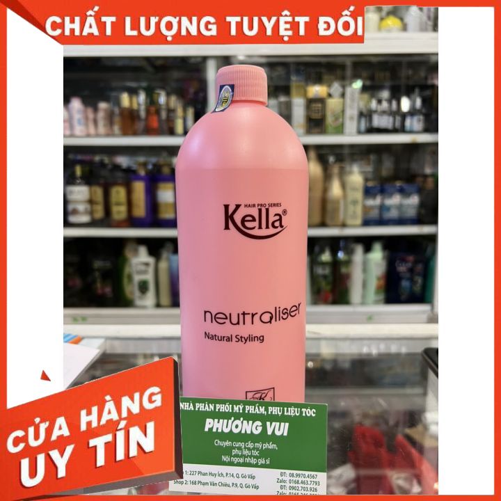 THUỐC DẬP LẠNH ĐA NĂNG KELLA 1000ML  - SỬ DỤNG TẤT CẢ UỐN TẠO KIÊU TÓC TỰ NHIÊN