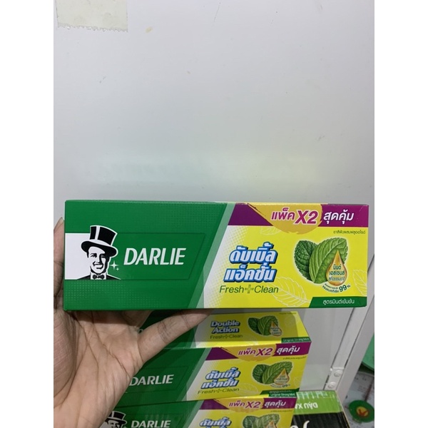 Kem Đánh Răng Ông Già Thái Lan Hộp 2 tuýt 150g