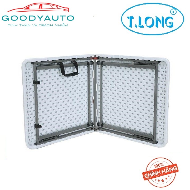 Bàn xếp chữ nhật Thanh Long HM - FH122 122 x 60 x 52.5/74  GOODYAUTO