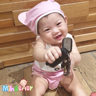 Bộ Bodysuit Cho Bé Hình Hello Kitty - Mihababy - BDS_HELLOKITTY