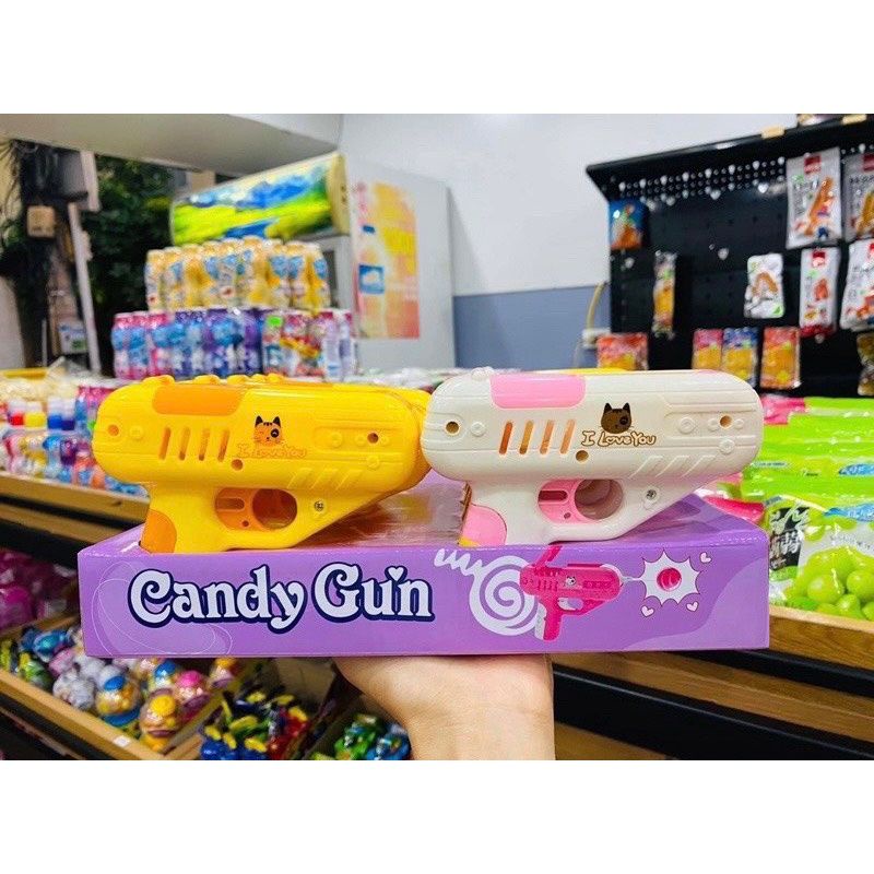 Súng Bắn Kẹo Mút Candy Gun Hot Trend Tiktok