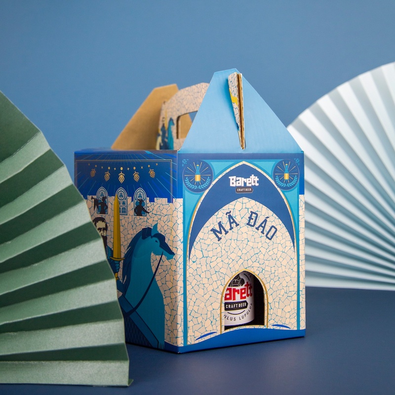 [Quà tặng Tết] Hộp quà Mã Đáo - Phiên bản giới hạn