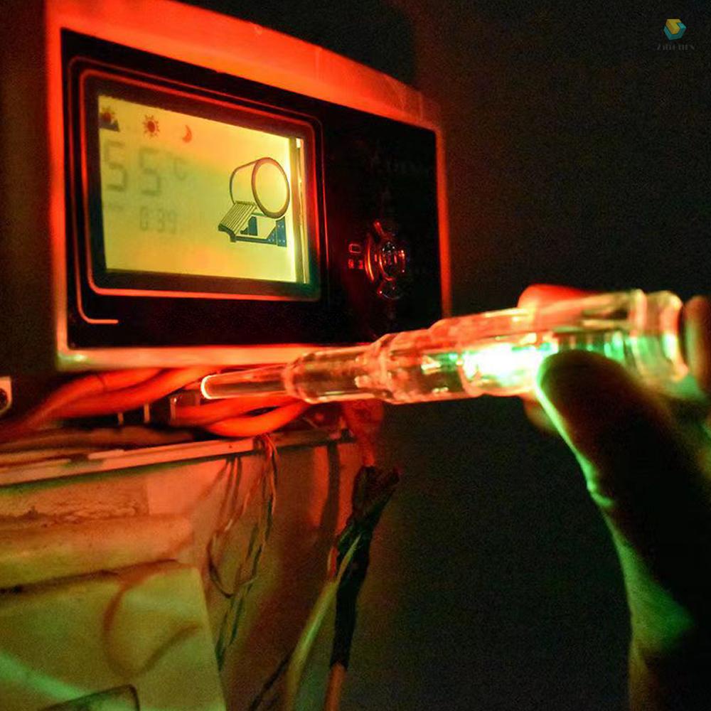 Bút Thử Điện Thông Minh Chống Nước Có Đèn LED Độ Sáng Cao