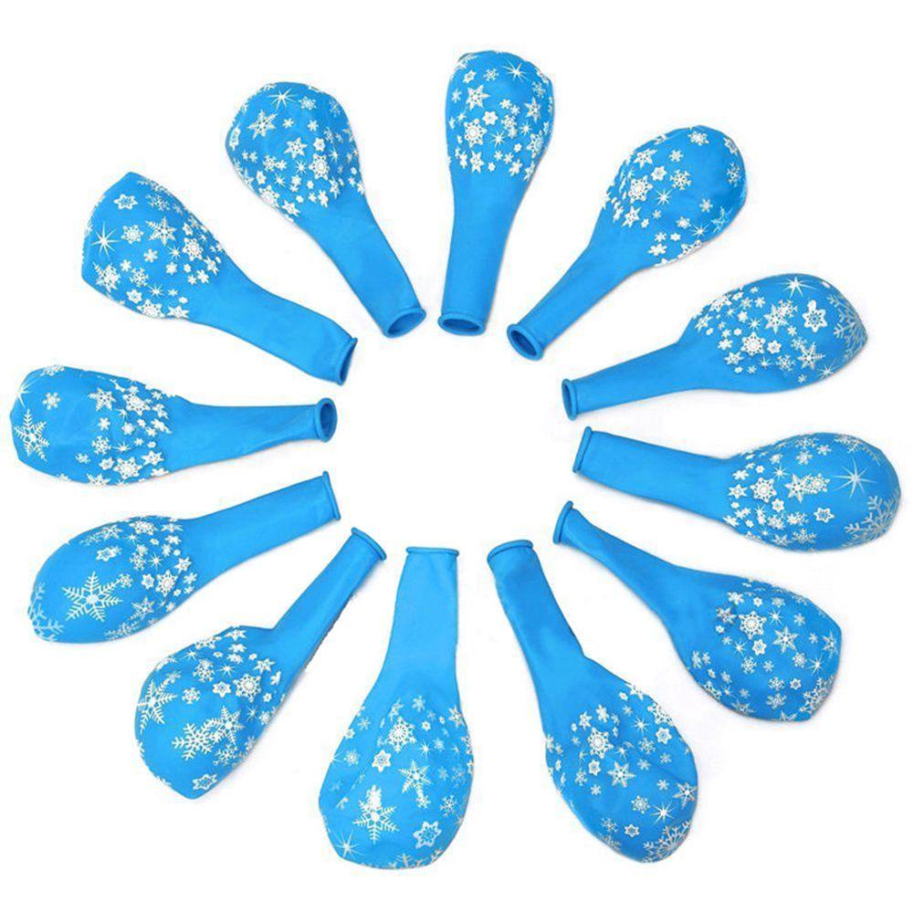 LAYOR1 12PCs Wedding Balloons Romantic Christmas Gifts Inflatable