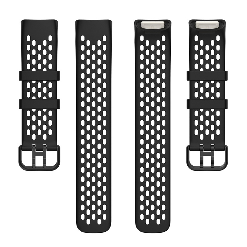 Dây Đeo Silicon Chống Nước Cho Đồng Hồ Thông Minh Fitbit-Charu1