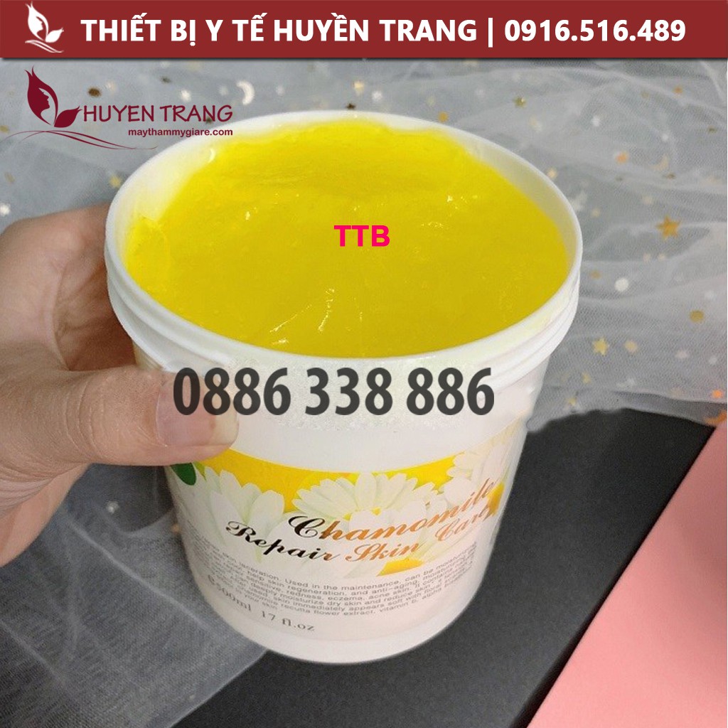 Tẩy Tế Bào Chết Mặt / Body Hoa Cúc 500g, Gel Tẩy Da Chết - Y Tế Huyền Trang