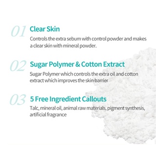 Zero Sebum Drying Powder NEW