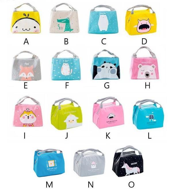 Bán sỉ BAG BAG BEKAL LUNCH BOX BAG ZIPPER