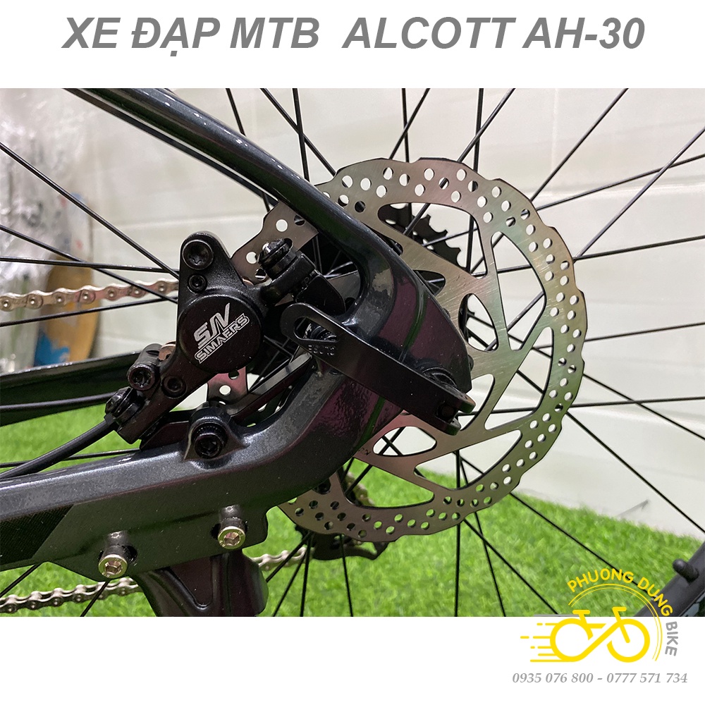 Xe đạp thể thao địa hình MTB ALCOTT AH30 27.5IN