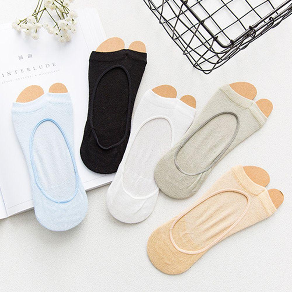 Epoch Đôi Vớ Cotton Mềm Hở Ngón Dành Cho Nữ Tập Yoga